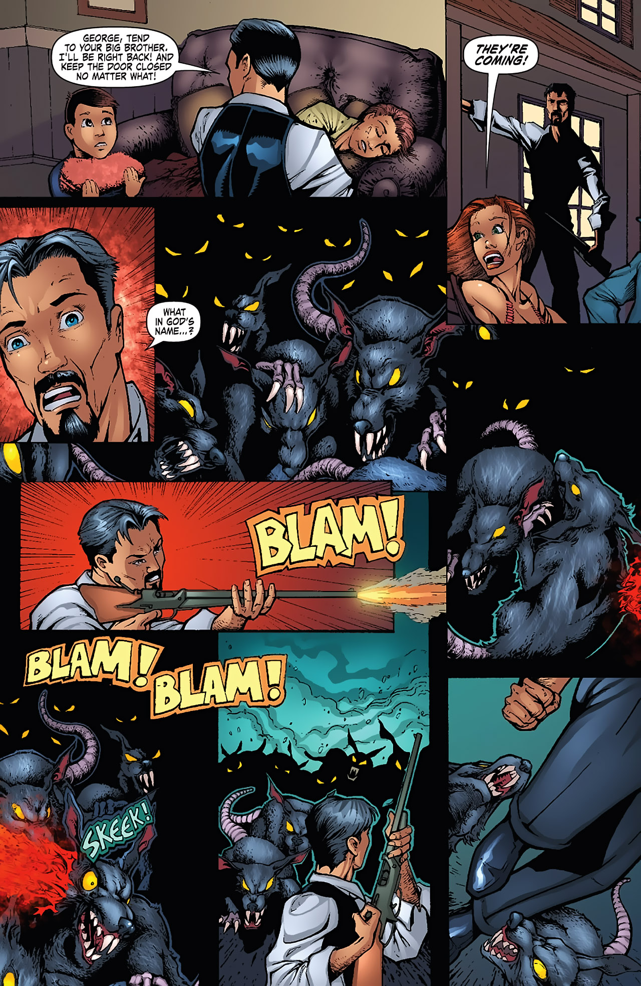 Grimm Fairy Tales (2005) issue 12 - Page 8