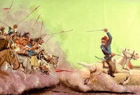 Ejército de gauchos en la guerra por la independencia
