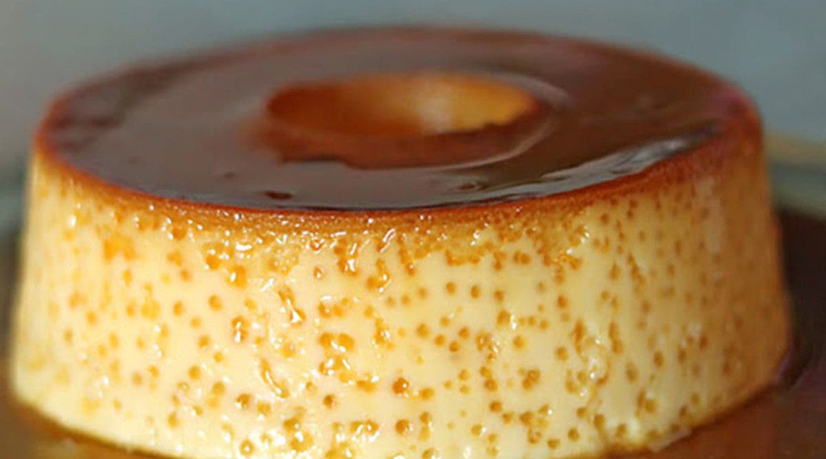 Delicious Eggfree, Sugarfree Caramel Custard With 5 Ingredients (No