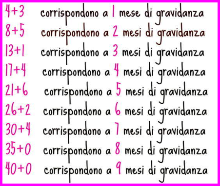 Come Calcolare Settimane E Mesi Di Gravidanza Salute E Bellezza