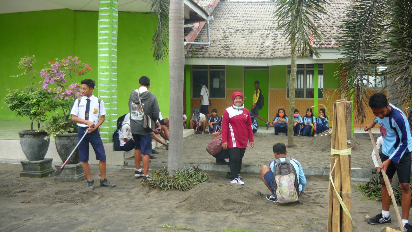 SMP NEGERI 1 PAGU, KEDIRI: GALERI FOTO KEGIATAN SEKOLAH