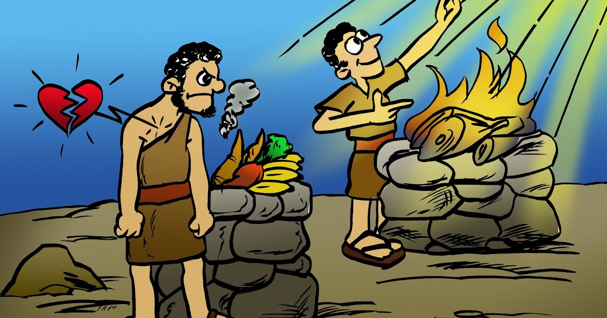 O Herege Estorinhas bíblicas Caim e