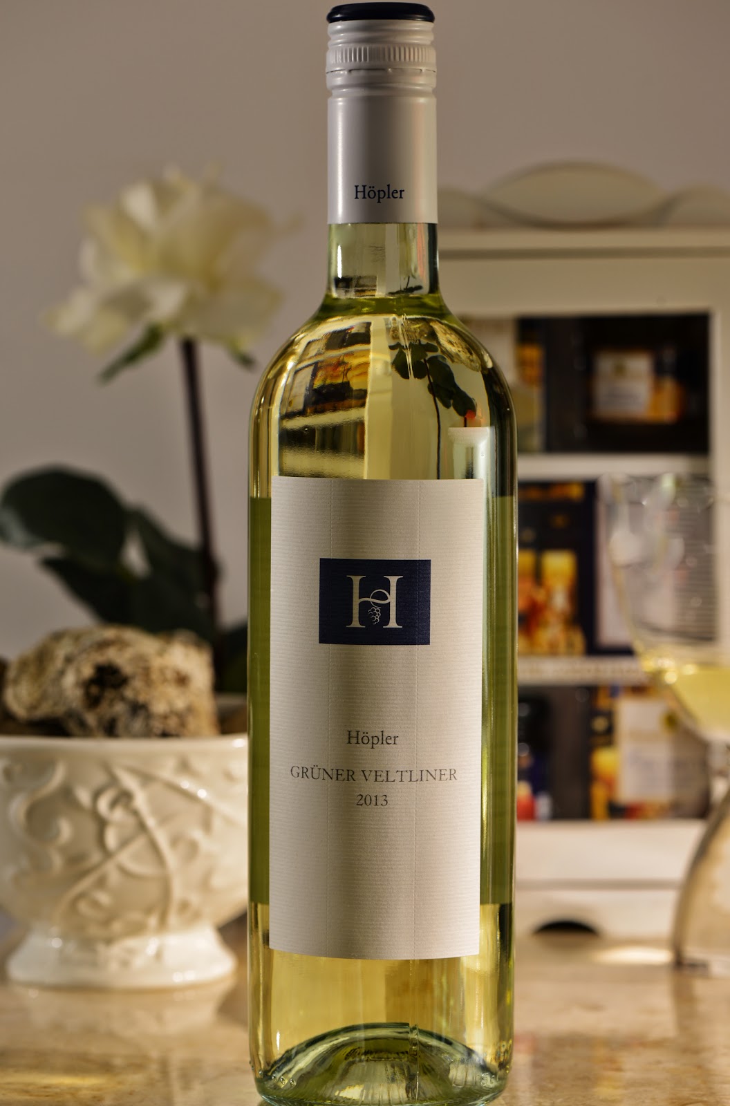 New Hampshire Wine-man: Höpler 2013 Grüner Veltliner (Austria)
