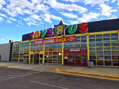 Atlanta Report Toys R Us May Soon Become Toys Were Us Tomorrow S News Today