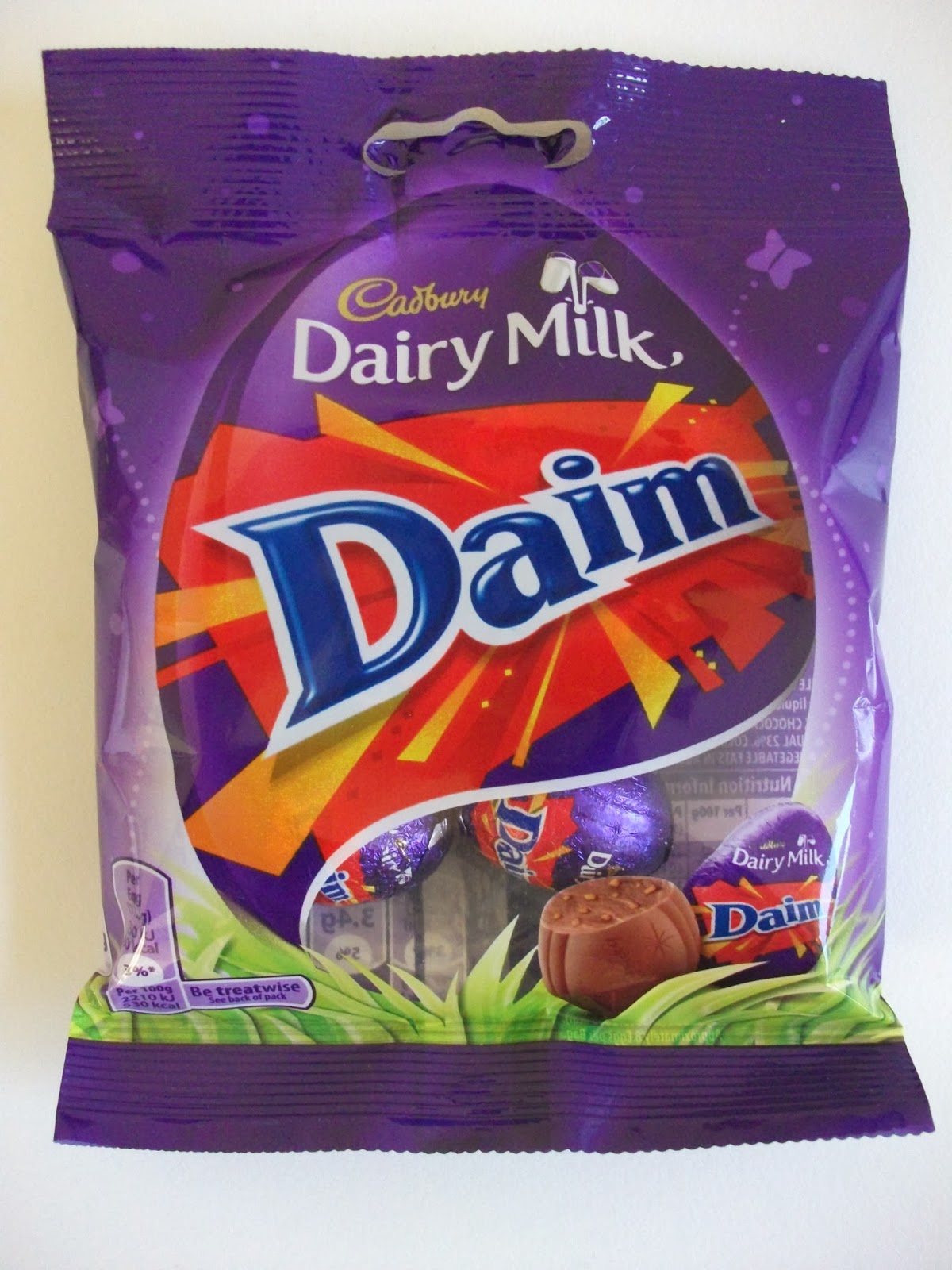 Cadbury Dairy Milk D'aim Eggs Review