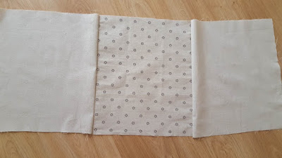 Reversible bag with pocket - tutorial & pattern
