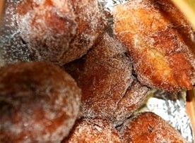 Les beignets de mardi graS