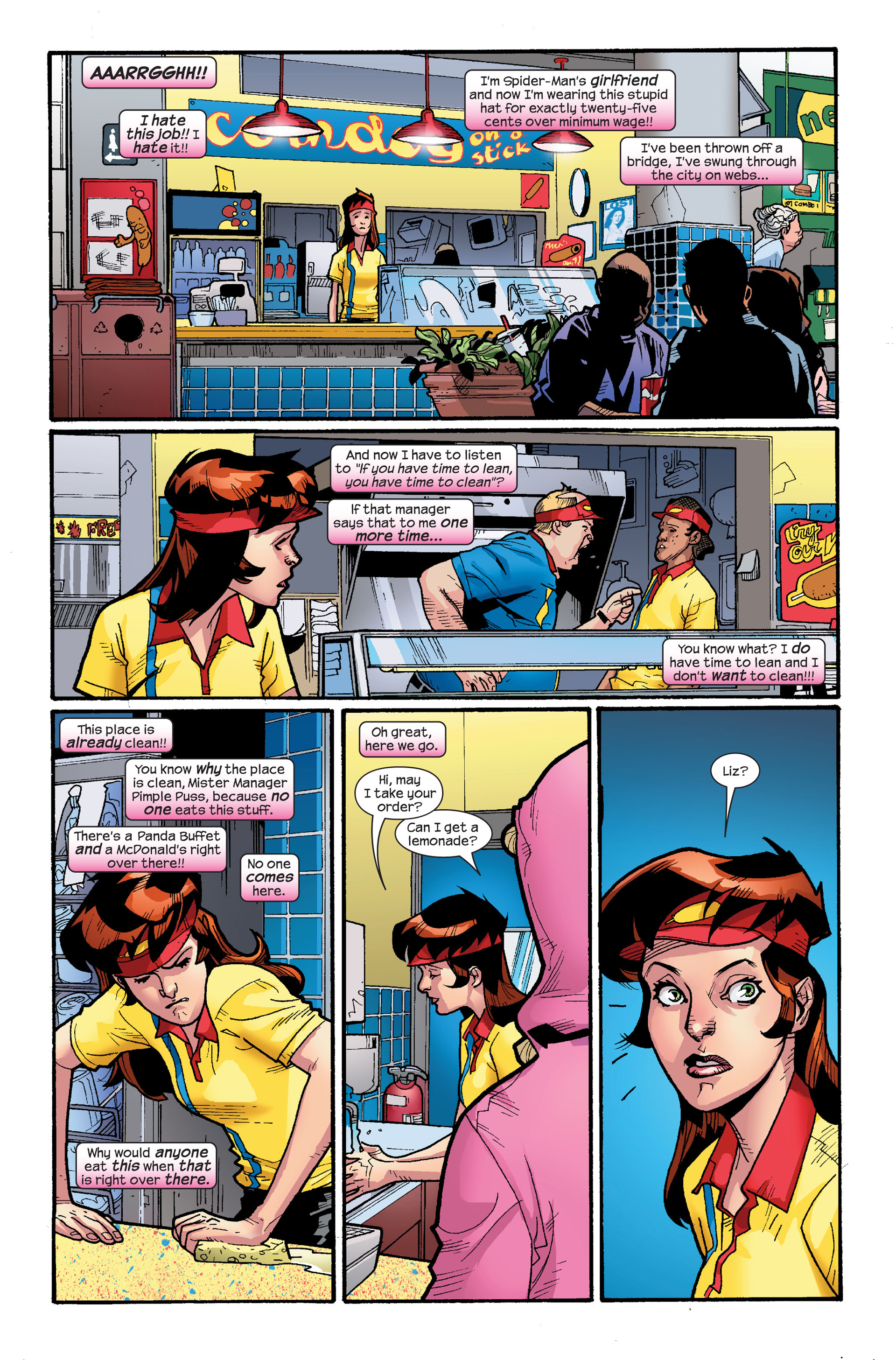 Read online Ultimate Spider-Man (2000) comic - Issue #118 - 5