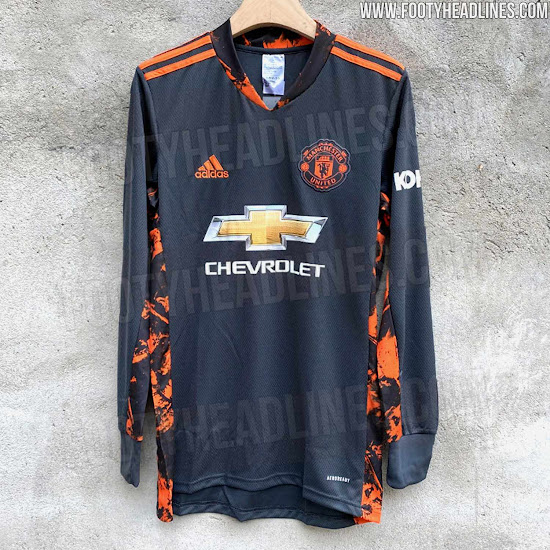 man united goalkeeper kit