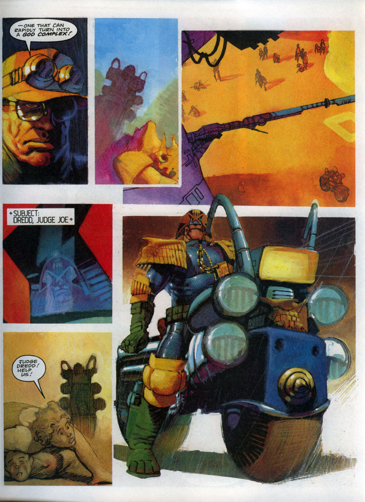 Read online Judge Dredd: The Complete Case Files comic -  Issue # TPB 17 (Part 2) - 228
