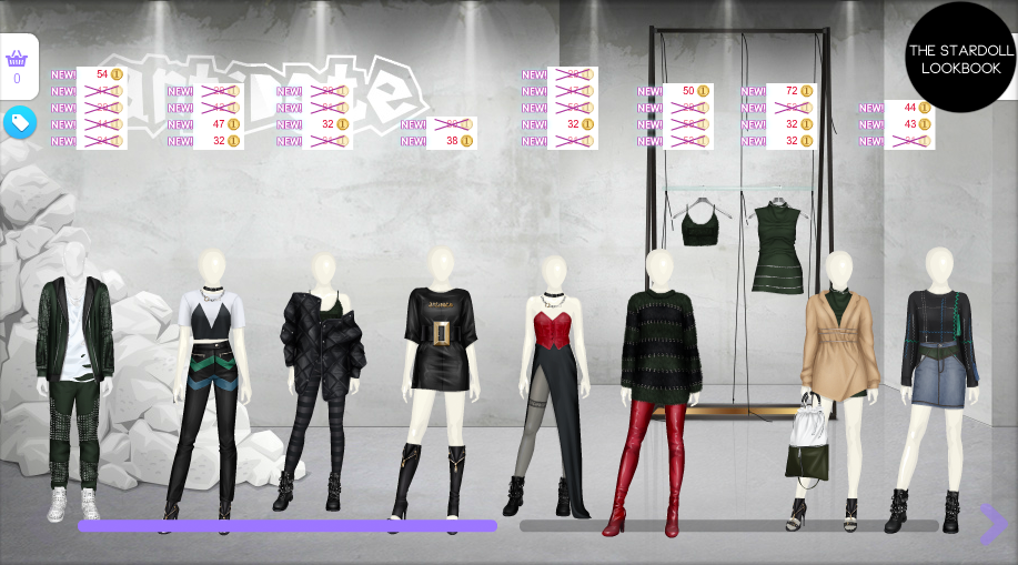 The Stardoll Lookbook: A N T I D O T E | Release Review