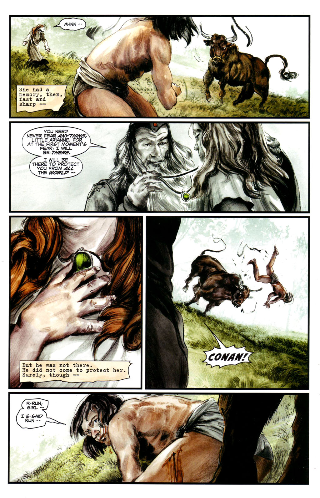 Read online Conan (2003) comic -  Issue #32 - 14
