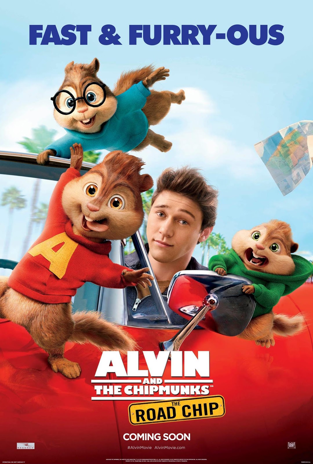 Alvin y las Ardillas Aventura sobre ruedas TVCinews