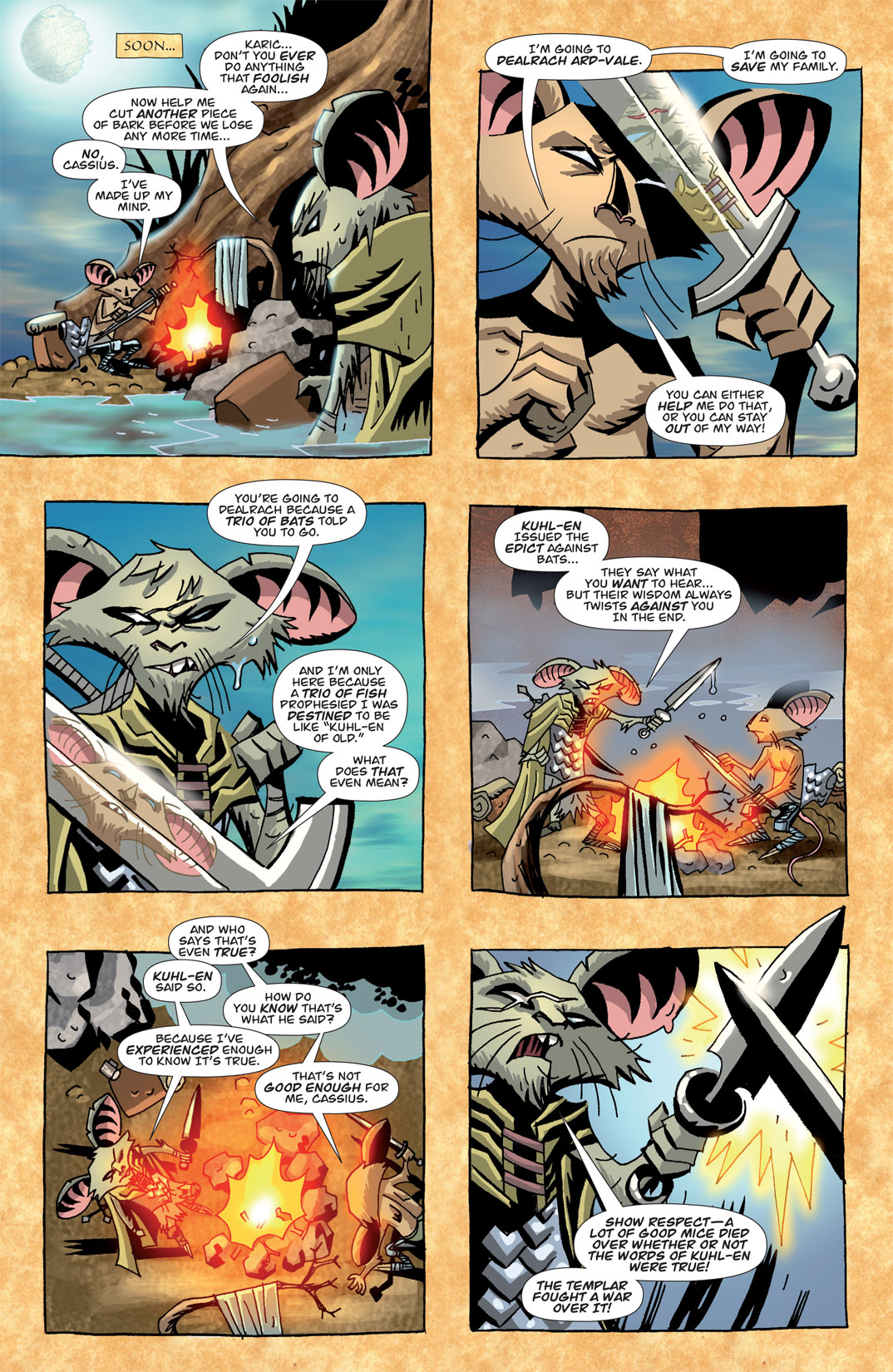 Read online The Mice Templar Volume 2: Destiny comic -  Issue #7 - 5