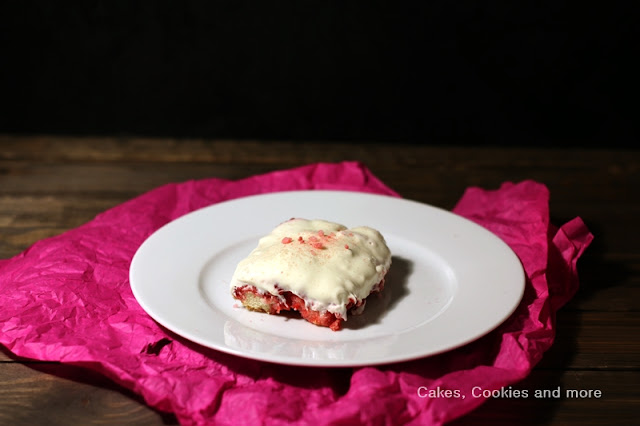 Himbeer Tiramisu mit tiefgekühlten Beeren