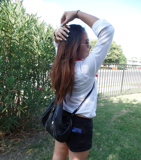 SWIMLY Little Red Bandana