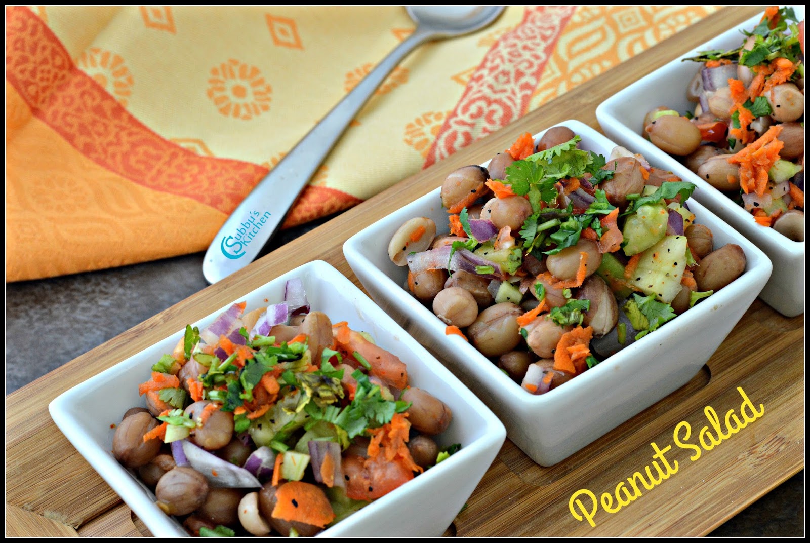 Peanut Salad Recipe Healthy Evening Snack Subbus Kitchen Peanut Salad Recipe Healthy Evening Snack Subbus Kitchen