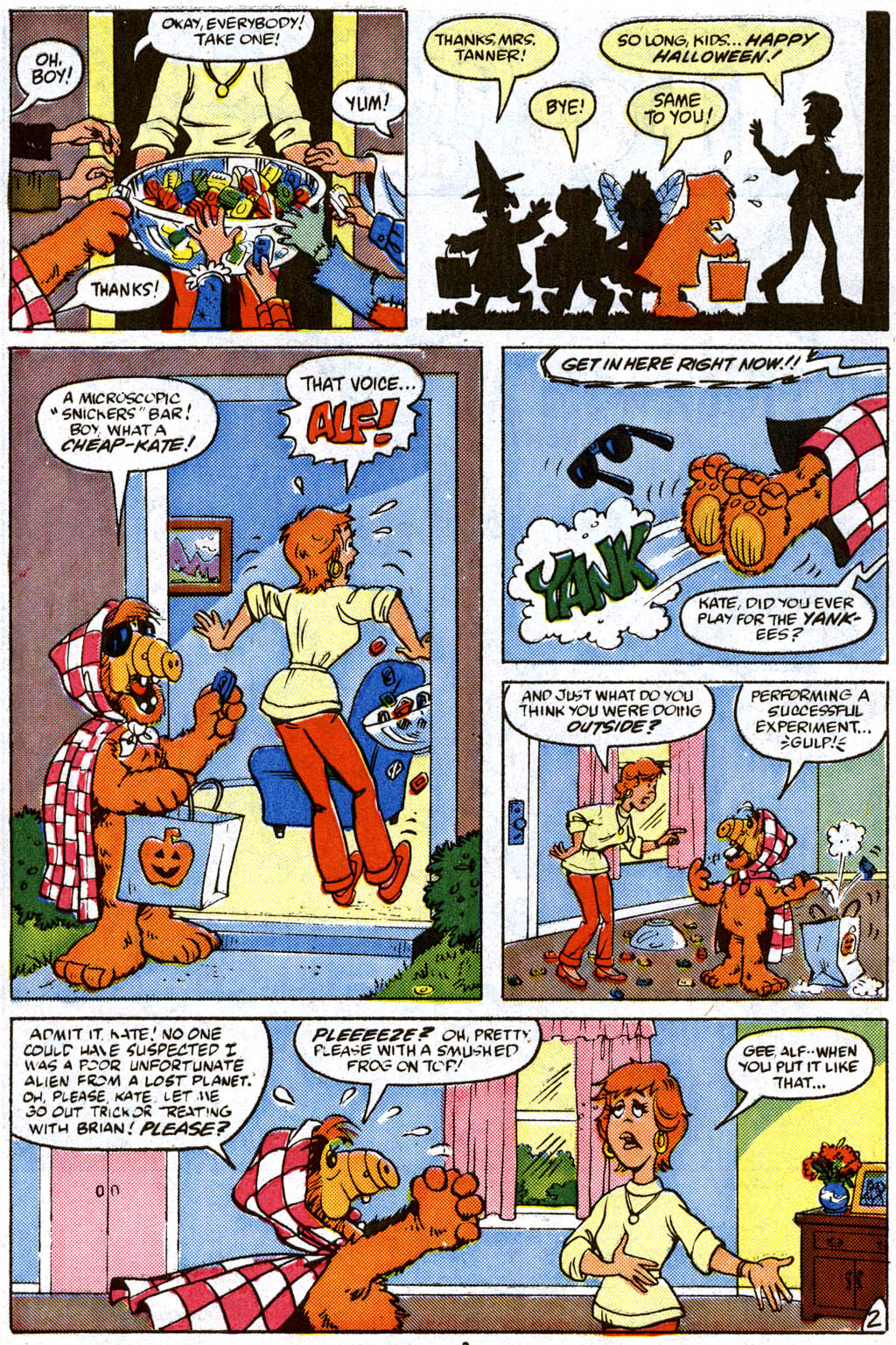 Read online ALF comic -  Issue #11 - 3