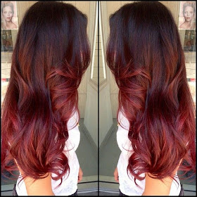 Dark Brown Hair Color With Purple Highlights Hair Color