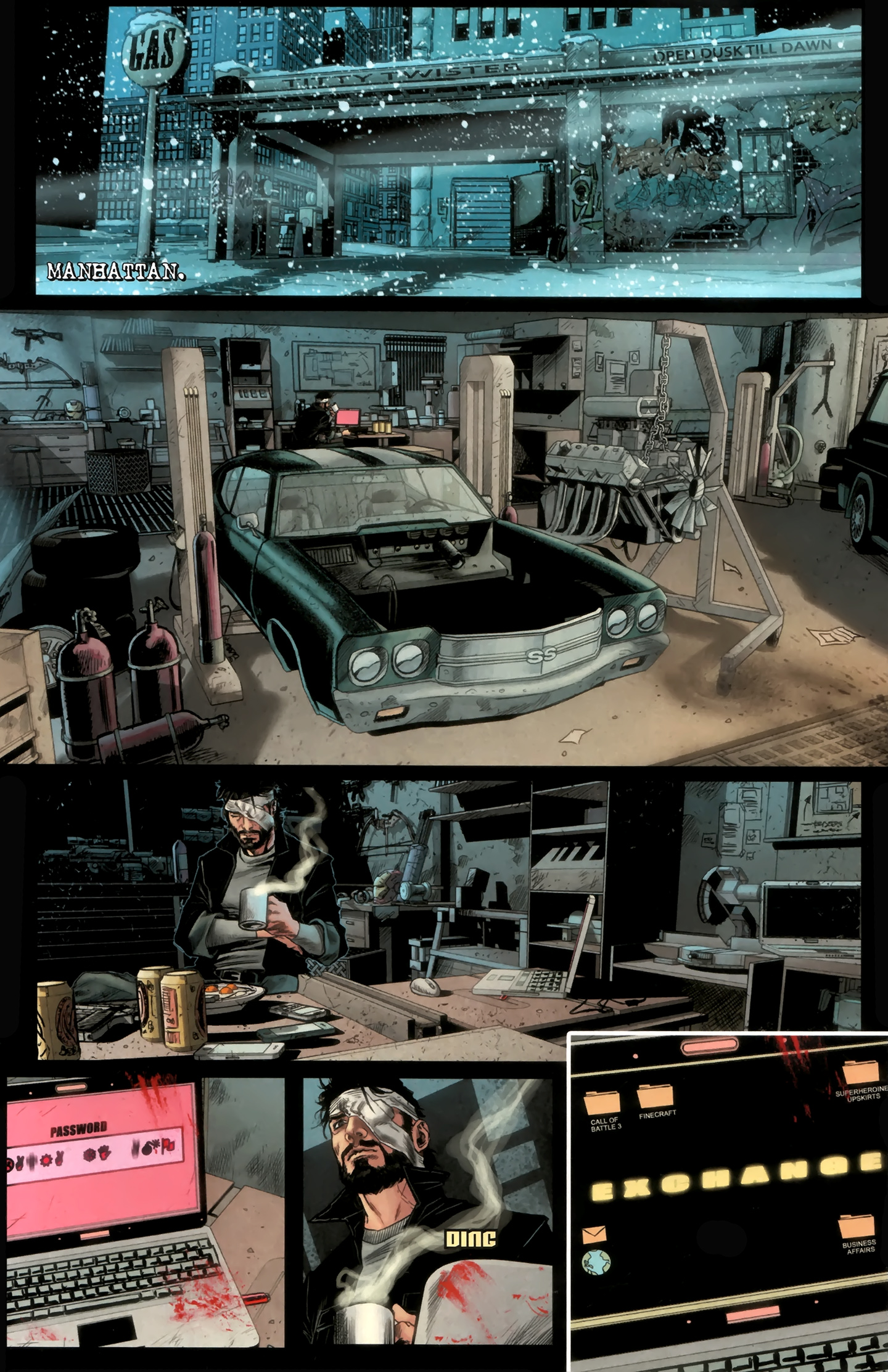 The Punisher (2011) issue 8 - Page 14