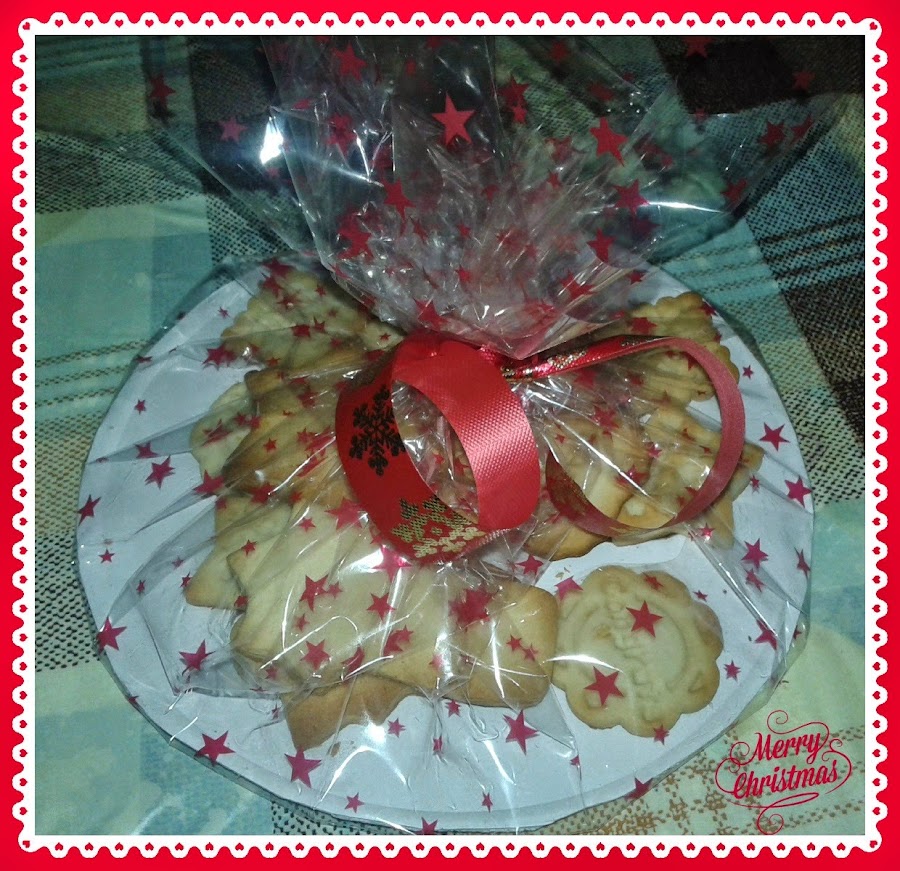 galletas de nata (crema de leche)