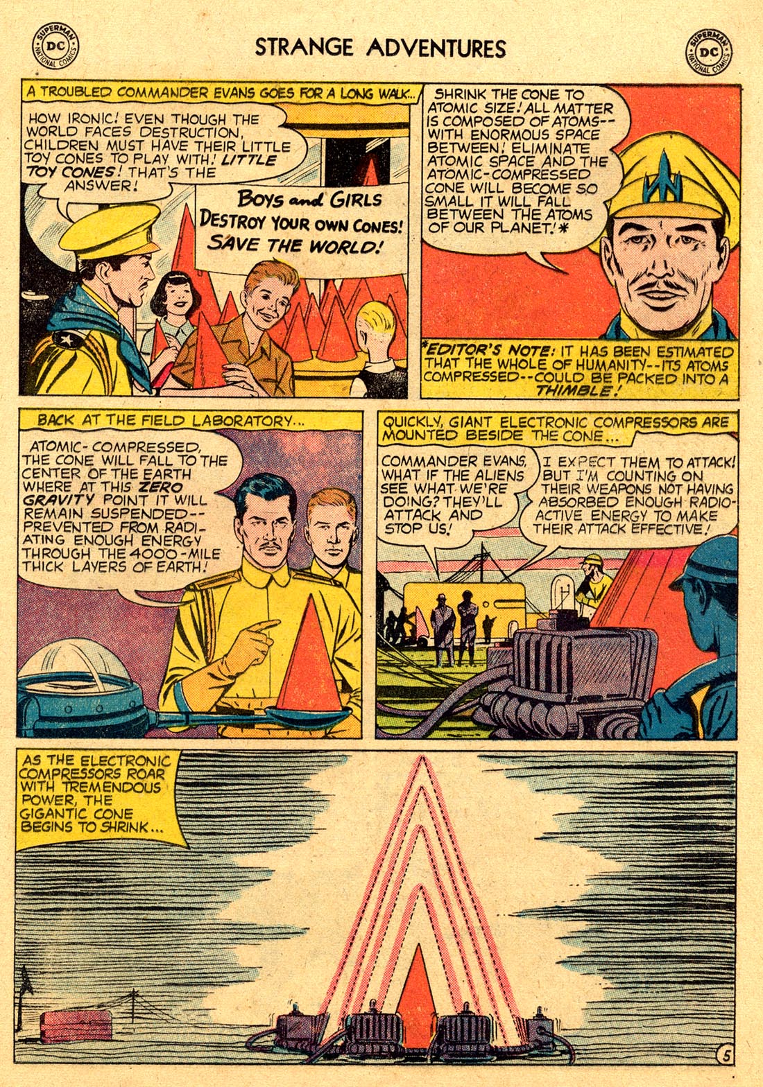 Read online Strange Adventures (1950) comic -  Issue #94 - 17