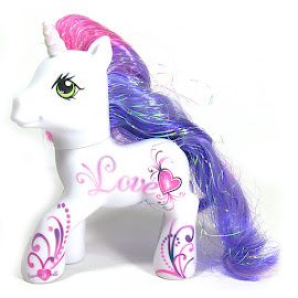 My Little Pony Sweetie Belle Pony Packs 25th Birthday Celebration Collector Set G3 Pony