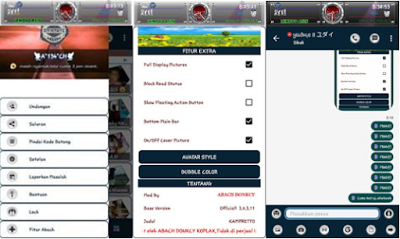 BBM Mod Kampretto V3.2.3.11 Apk BBM Mod Kampretto V3.2.3.11 Apk