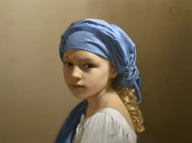 02-Blue-Turban-David-Gray-Lost-in-Thought-Realistic-Oil-Paintings-www-designstack-co