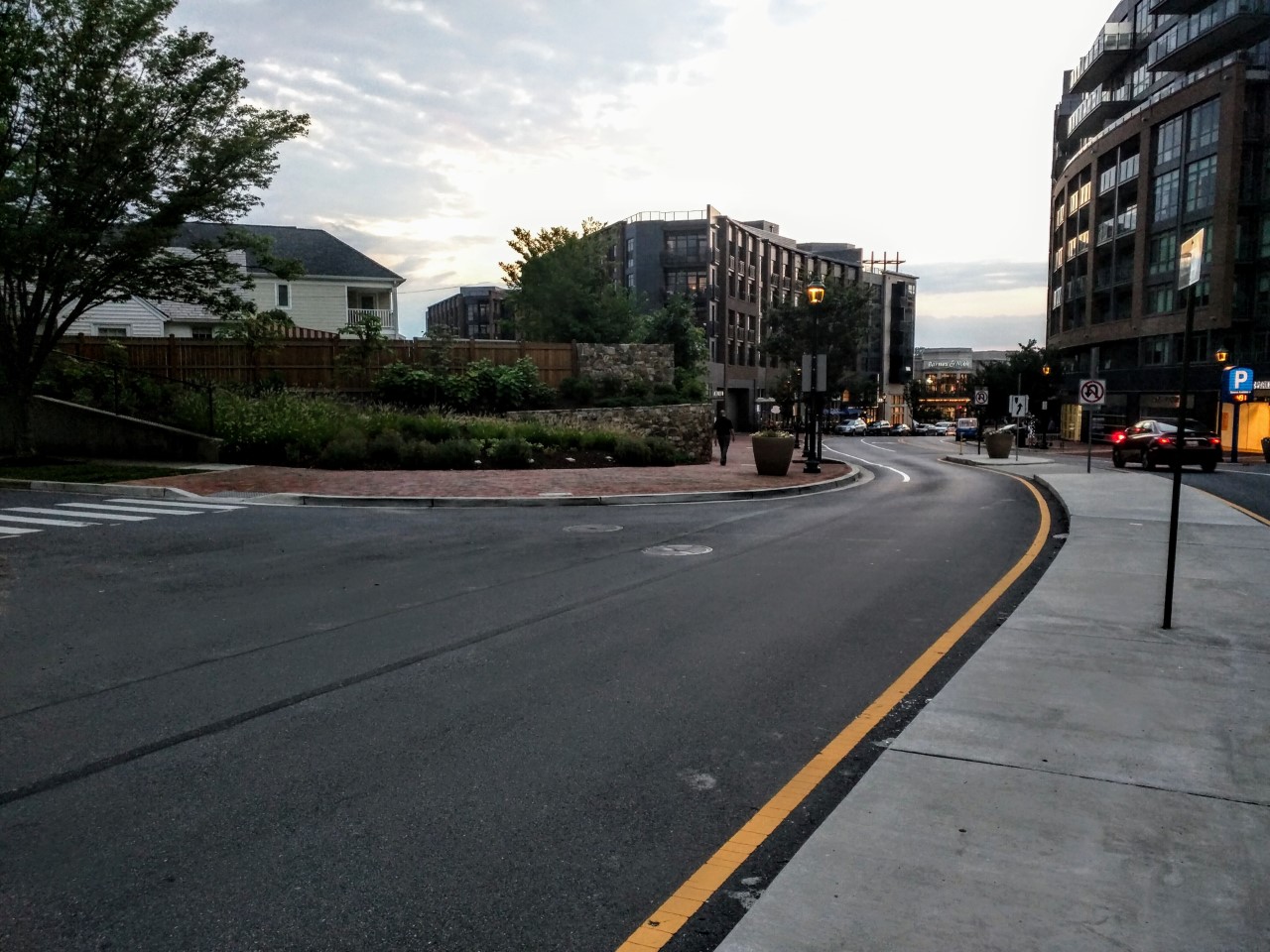 Robert Dyer Bethesda Row Illegal Leland Street closure reopened (Photos)