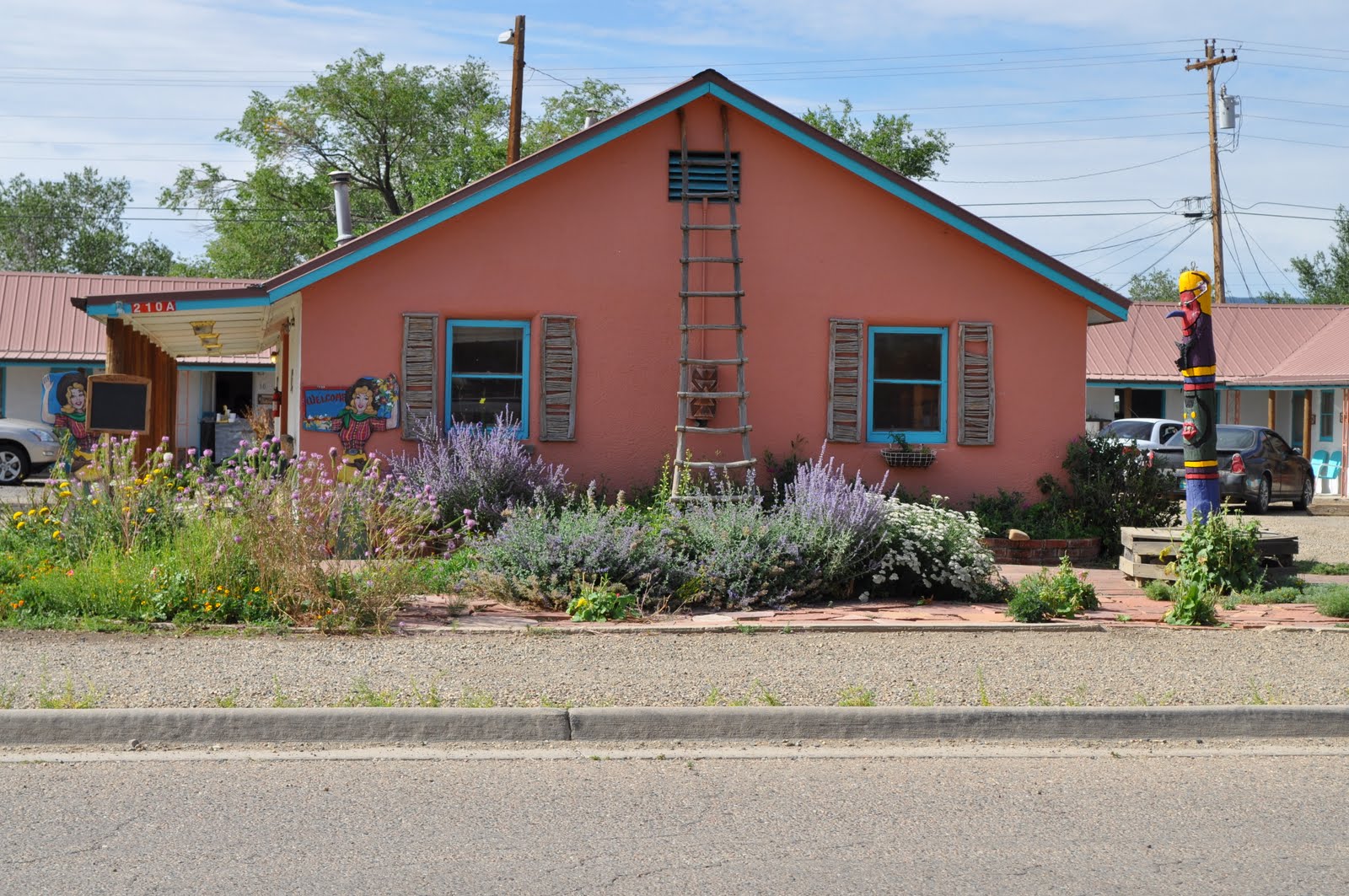 North to Alaska... Day 2 Cimarron, New Mexico...Where the West is