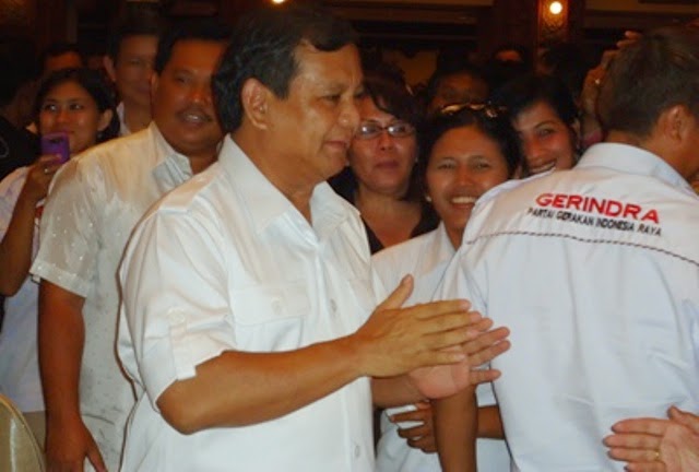 Mangku Pastika: Prabowo Bikin Kita Tidak Minder