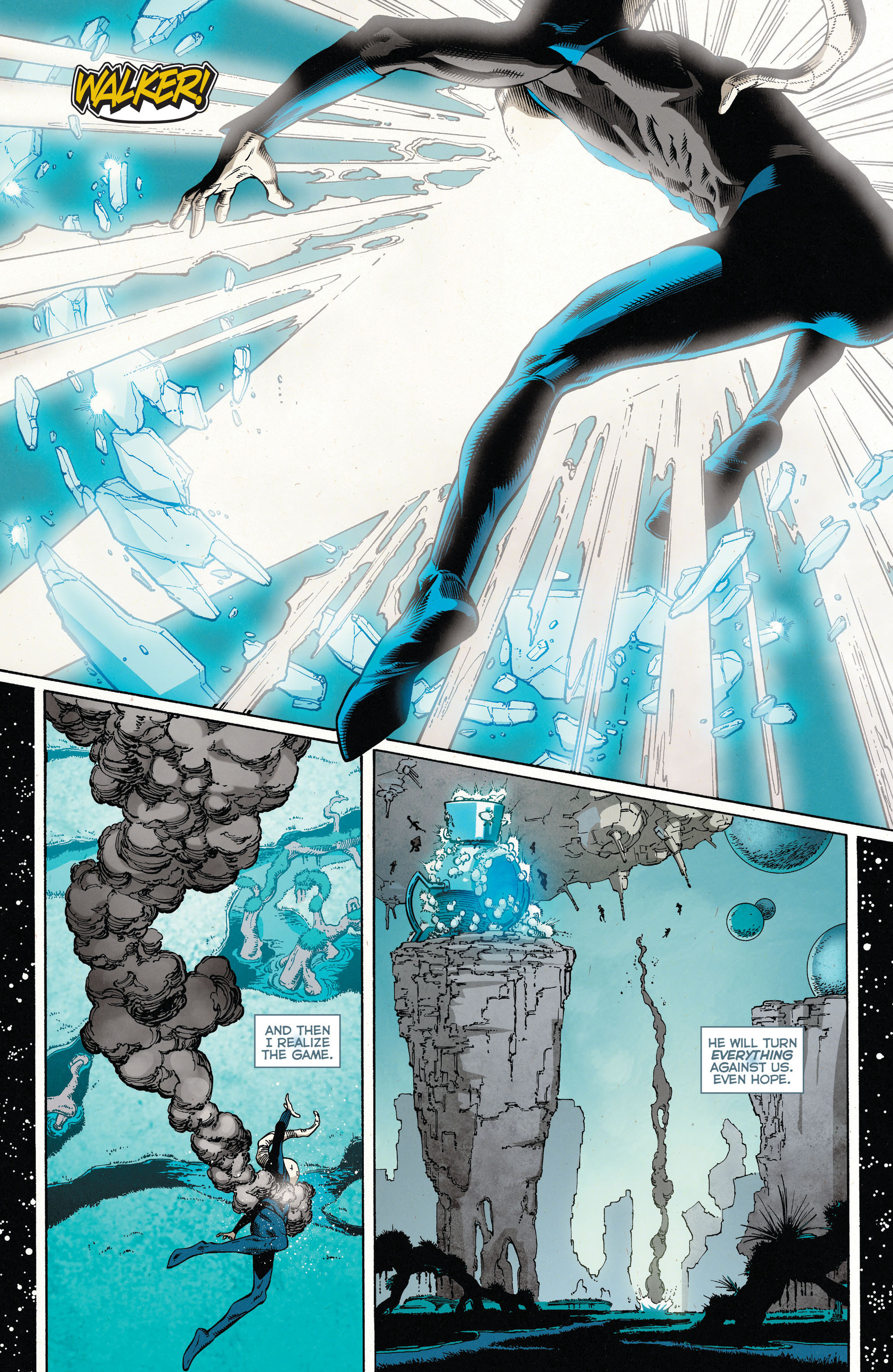 Read online Green Lantern: New Guardians comic -  Issue #23 - 14
