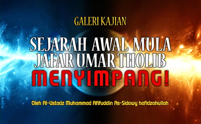 Biografi Ustadz Ja�Far Umar Thalib Ilustrasi