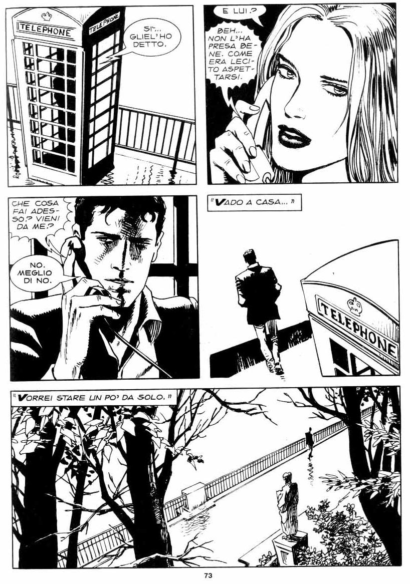 Read online Dylan Dog (1986) comic -  Issue #179 - 70