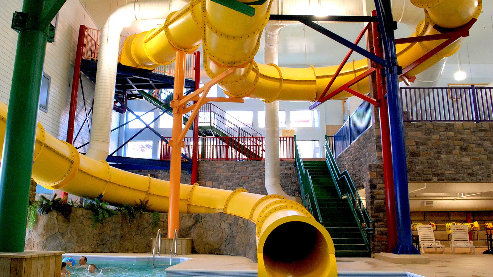 Castle Rock Indoor Water Park Trip to Park