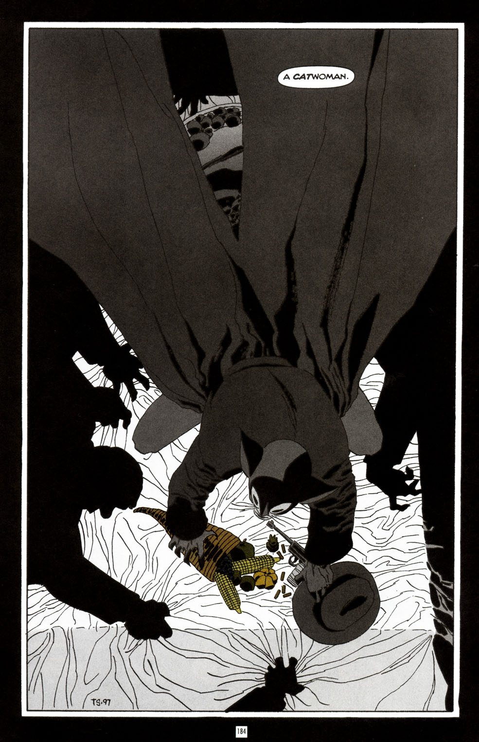 Read online Batman: The Long Halloween comic -  Issue # _TPB - 203
