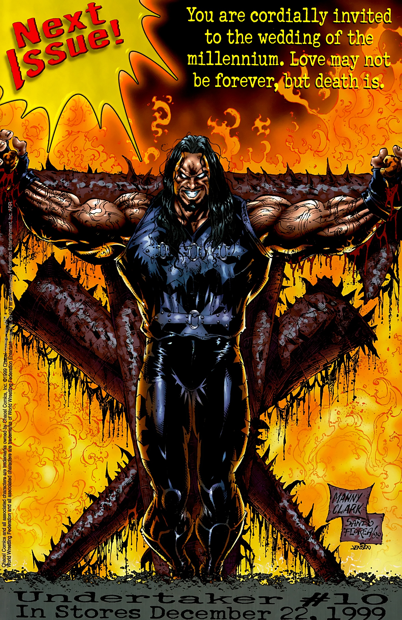 Read online Undertaker (1999) comic -  Issue #9 - 26