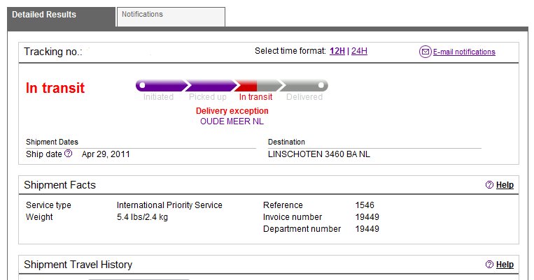 Fedex track tracking