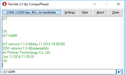 Comandos AT com módulo Wifi ESP-8266 ESP-01 Comandos AT com módulo Wifi ESP-8266 ESP-01