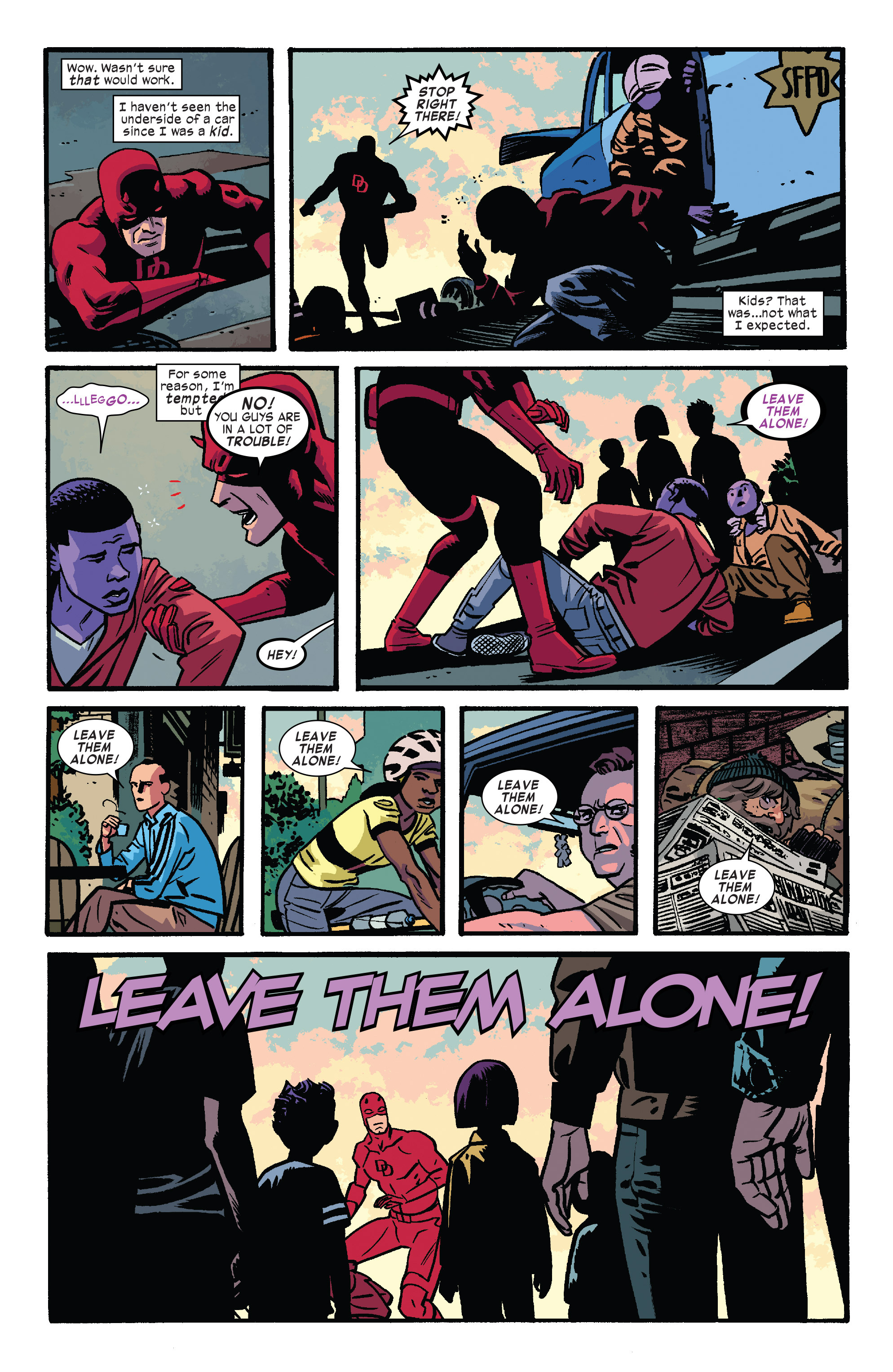 Read online Daredevil (2014) comic -  Issue #9 - 14