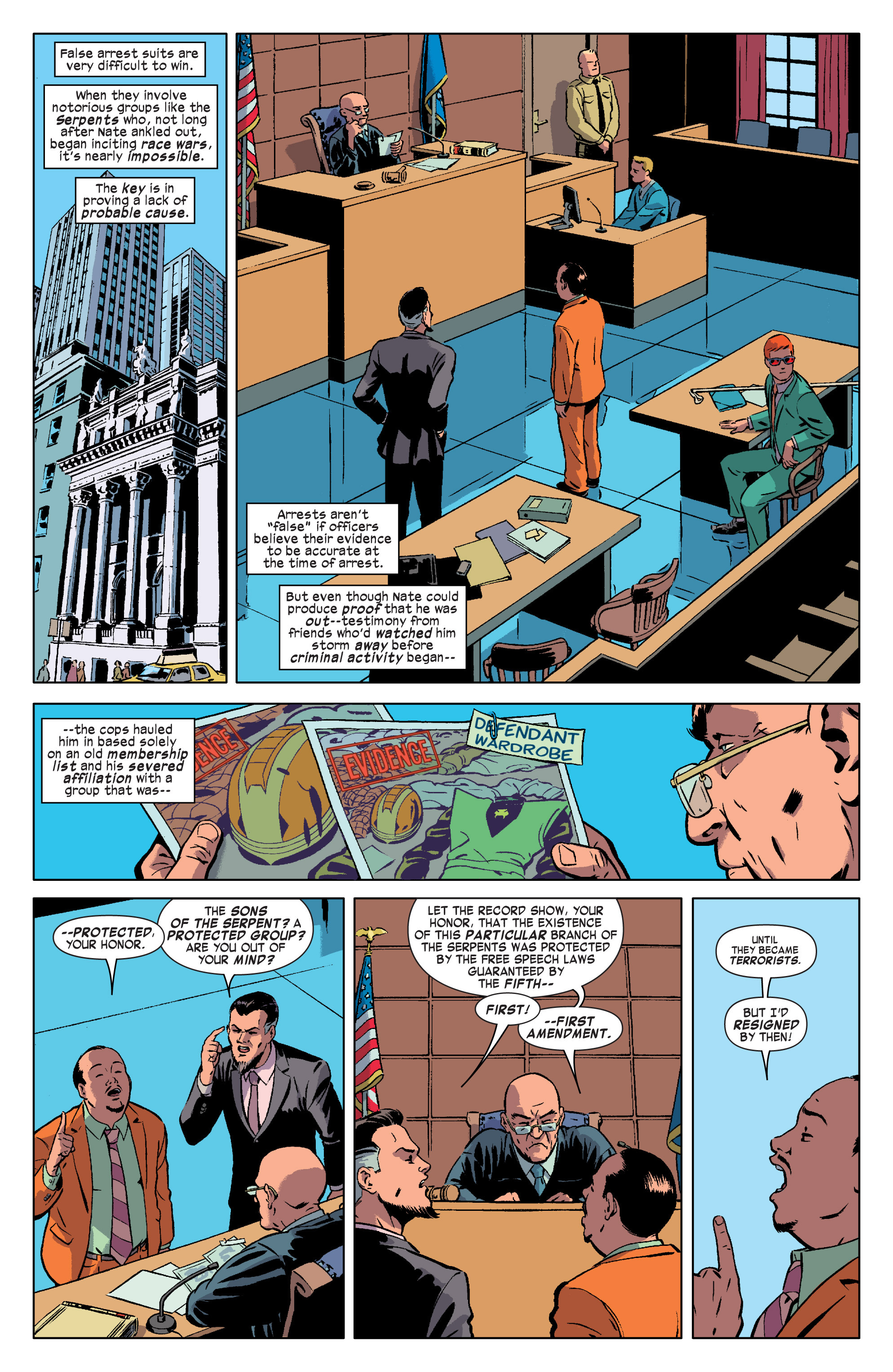 Read online Daredevil (2011) comic -  Issue #28 - 19