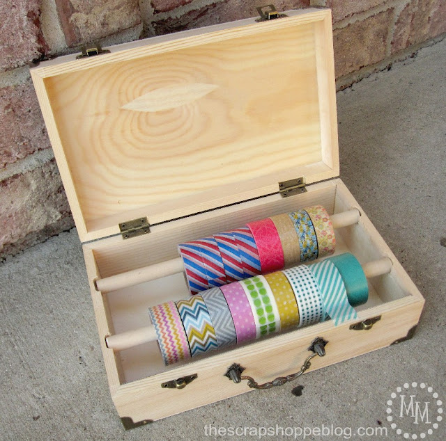 washi tape storage container