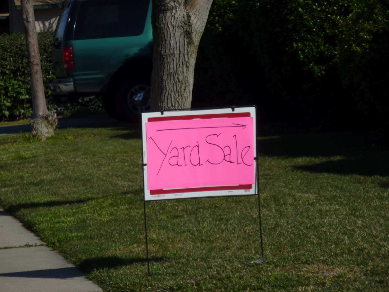 Our Californian Tour Yard/Garage sale Thrift Shop & Co ou comment s