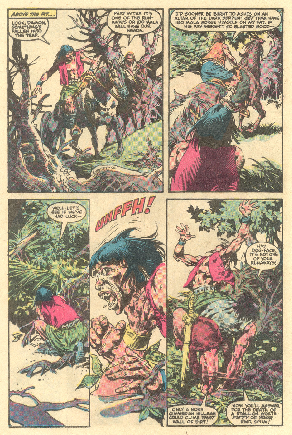 Read online King Conan comic -  Issue #18 - 9