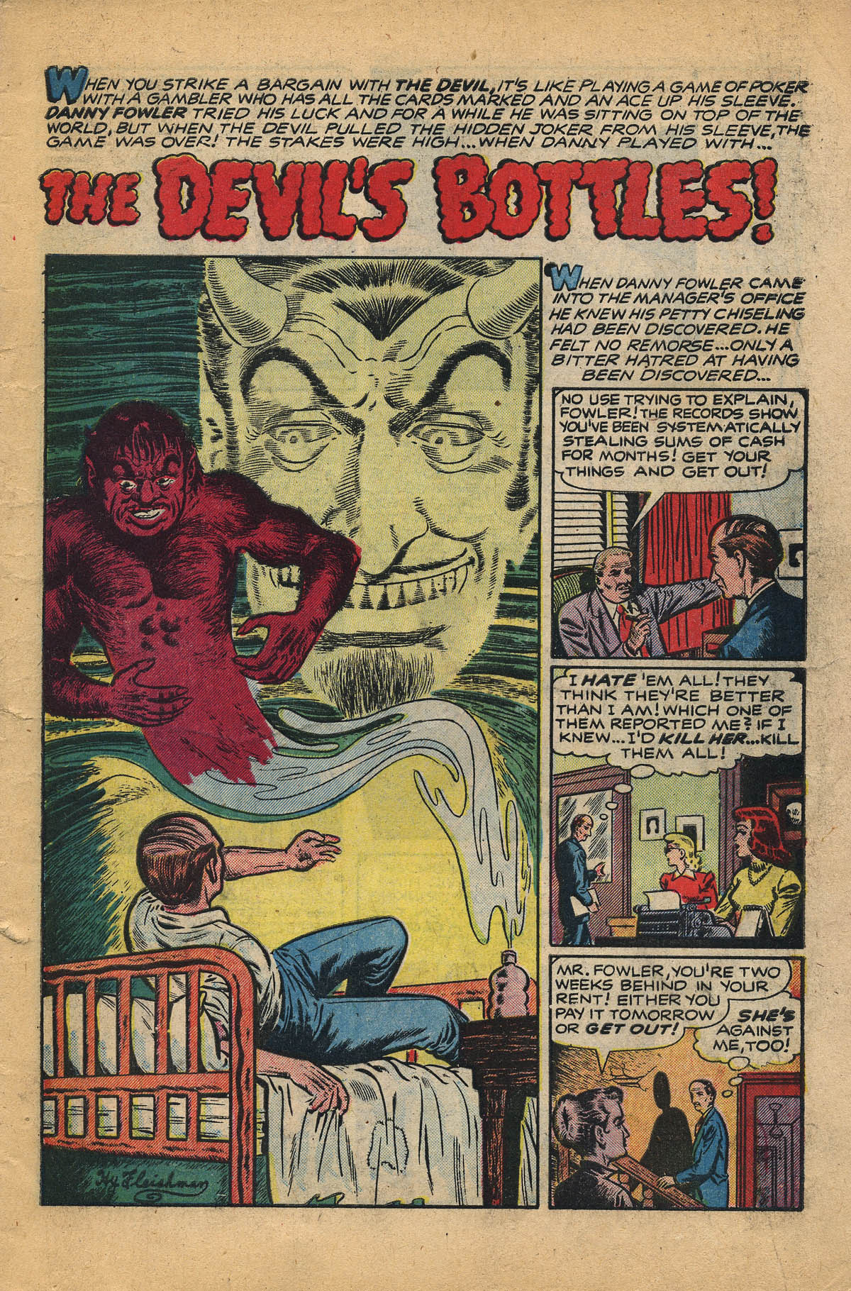 Read online Weird Mysteries (1952) comic -  Issue #2 - 3