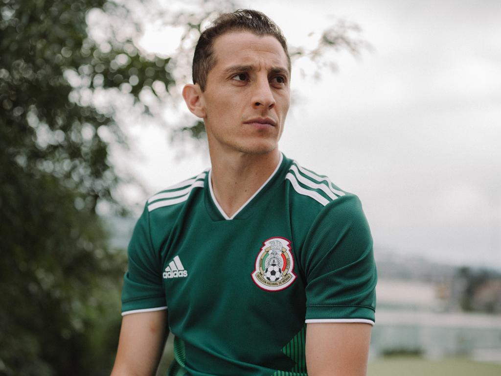 mexico 2018 world cup kit
