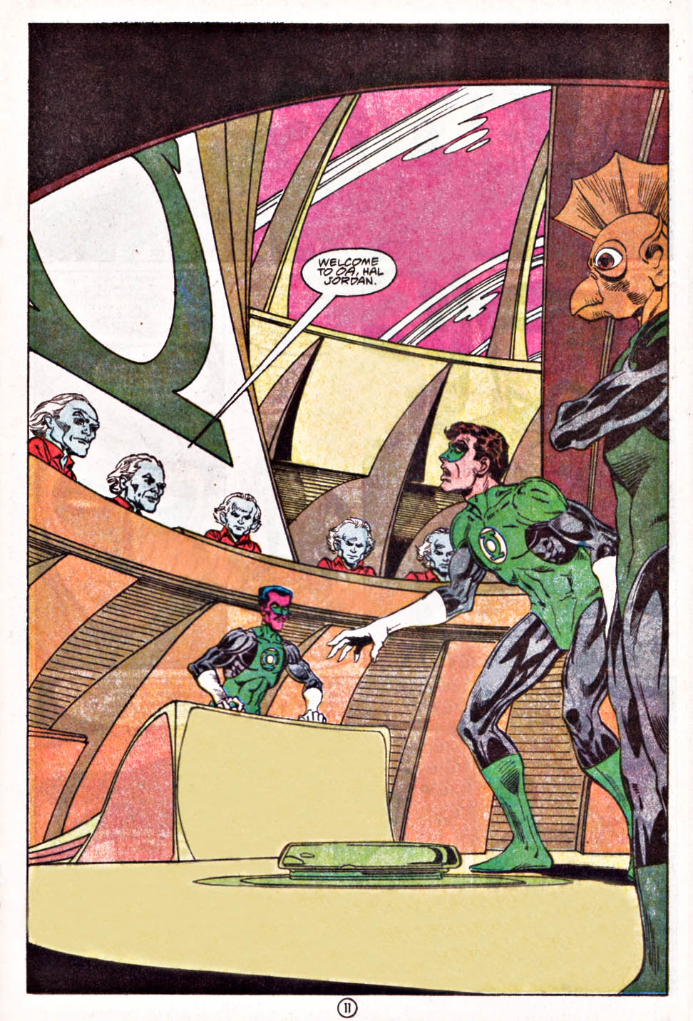 Read online Green Lantern: Emerald Dawn II comic -  Issue #6 - 12