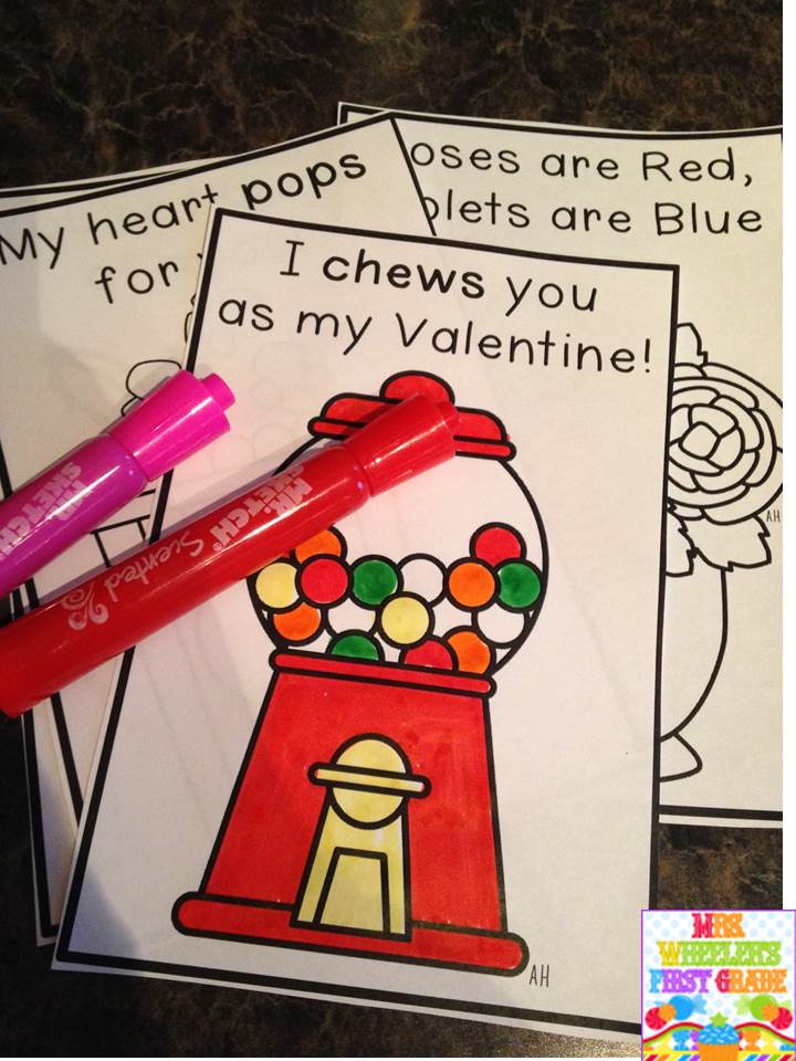 Mrs. Wheeler's First Grade Tidbits: Valentine's Day