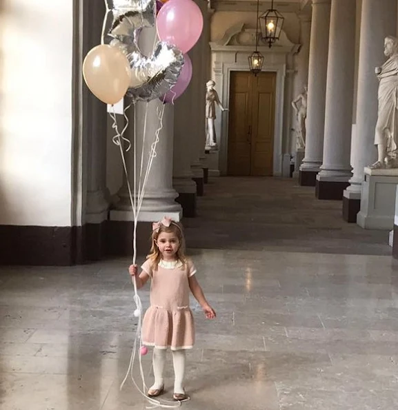 Daughter of Princess Madeleine and Christopher O'Neill, Princess Leonore of Sweden celebrates her 3rd birthday today